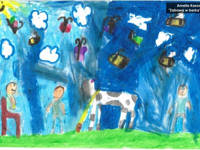 II Intergenerational art competition ”Childhood Memory”-KAT 1 Amelia Kasza „Zabawa w berka”_.jpg